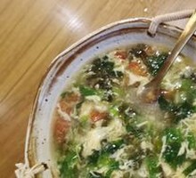 Seaweed and Egg Soup