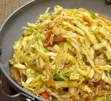 Stone Pot Crystal Noodles