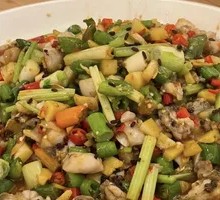 Fresh Chili Frog Legs