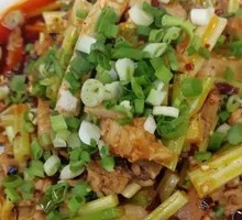 Hot-Mixed Chicken Slices