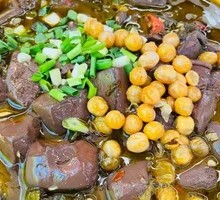 Sour Cabbage Blood Curd