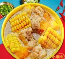 Corn and Pork Rib Soup