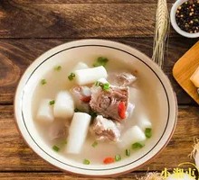 Bamboo Shoot and Pork Bone Soup