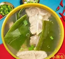 Kelp Pork Rib Soup