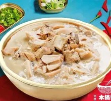 Lotus Root and Pork Rib Soup