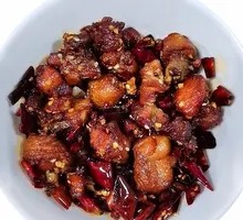 Spicy Chicken with Chili