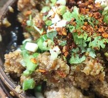 Steamed Beef with Rice Flour