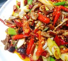 Spicy Crispy Intestine