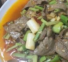 Spicy Beef Liver