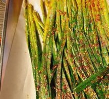 Grilled Leeks