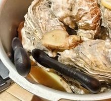 Pressure Cooker Oysters