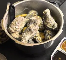 Pressure Cooker Oyster Stew