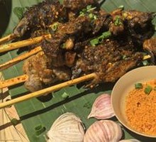 Charcoal-Grilled Black Chicken