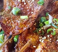 Roasted Pork Kidney Slices