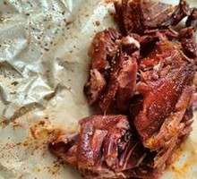 Hand-Torn Roast Duck