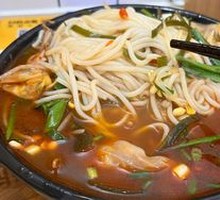 Spicy Pepper Chicken Offal Rice Noodles