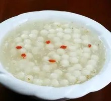 Glutinous Rice Balls in Fermented Rice Soup