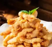 Crispy Pork Meatballs