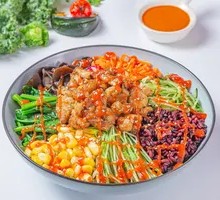 Yanbian Grilled Meat and Rice Bowl