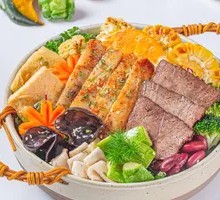 Black Pepper Beef Chicken Breast Potato Mash Salad