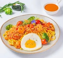Classic Shrimp Tomato Pasta