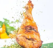 Oil-Free Roasted Chicken Thigh