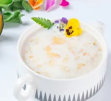 Tremella Milk Soup