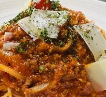 Meat Sauce Pasta
