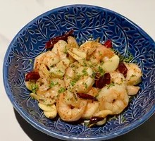 Spanish Garlic Shrimp