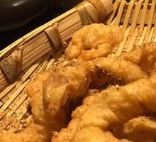 Crispy Pork Meatballs