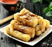 Brown Sugar Glutinous Rice Cake
