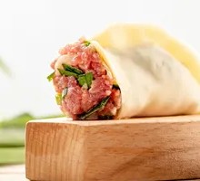 Leek and Pork Dumplings