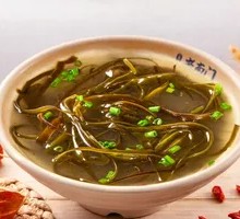 Pork Bone and Glass Noodle Soup