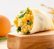 Leek and Egg Dumplings