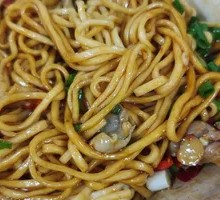 Chicken Offal Noodles