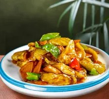 Three Fresh Ingredients Stir-Fry