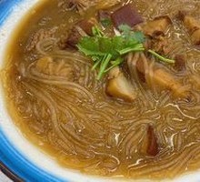 Braised Pork with Glass Noodles