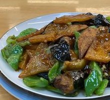 Three Fresh Ingredients Stir-Fry