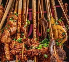 Jiao Mei Flavorful Fried Skewers