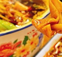 Braised Pork Intestines Skewers