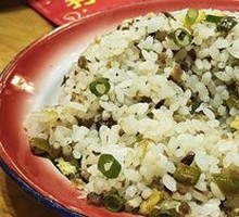 Meat Sauce Fried Rice