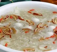 Small Glutinous Rice Balls