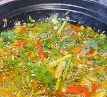 Fresh Oil-fried Spiced Pot