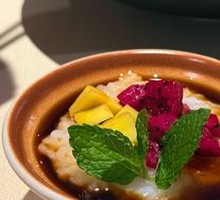 Rose Ice Porridge