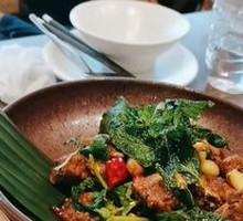 Mint Fried Spare Ribs