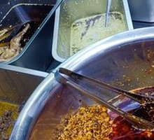 Peanut-crusted Rabbit Leg