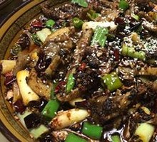 Spicy Dry Pot Duck Feet