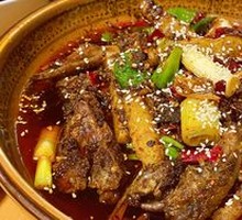Spicy Duck Lips in Dry Pot
