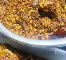 Spicy Peanut-crusted Rabbit Shank