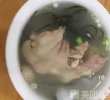 Stewed Pig Trotter with Glass Noodles